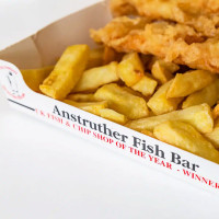 Anstruther Fish Bar food