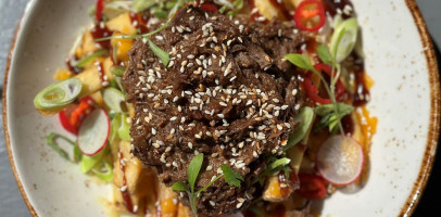 Porters Bar And Restaurant food