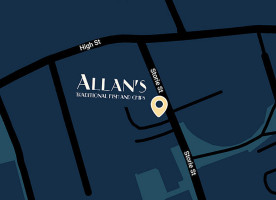 Allan's Snack logo