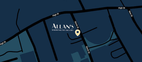Allan's Snack logo
