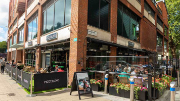 Piccolino outside