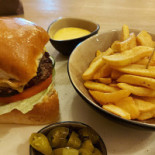 Burger Brothers food