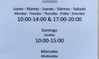 Syko Juice Coffee menu