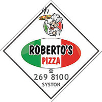 Roberto's Pizza And Pasta logo