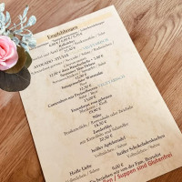 Gasthof Bräustübl menu