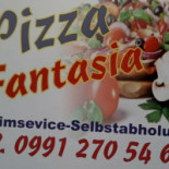 Heimservice Pizzaimbiss Pizza Fantasia logo