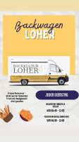 Backkultur Loher menu