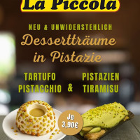 Pizzeria La Piccola menu