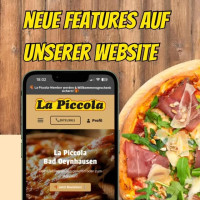 Pizzeria La Piccola menu