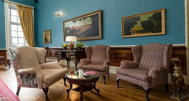 Kinnitty Castle inside