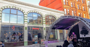 Nando's Glasgow West End outside