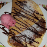 Crepe Canela food