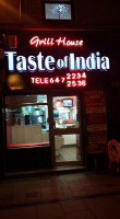 Taste Of India inside