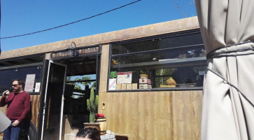 Wanted Burger outside