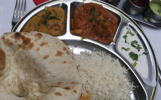 Palais des Rajpout food