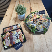 Poissonnerie Le Marlin menu