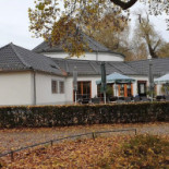 Paradiescafé outside