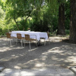 Paradiescafé outside