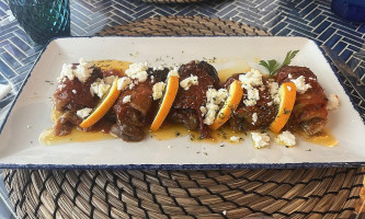 Milos La Parrilla Griega food