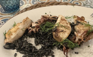 Milos La Parrilla Griega food