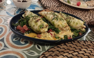 Milos La Parrilla Griega food