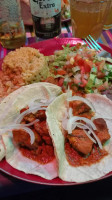 Taco Loco Los Aztecas food
