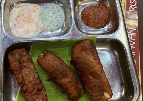 Krishna Bhavan food