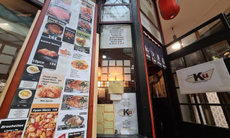 Authentic Malaysian And Japanese Food menu