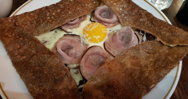Crêperie Pen-Ty food