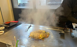 Devant Vous Teppan Yaki drink