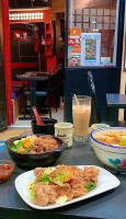 Authentic Malaysian And Japanese Food inside