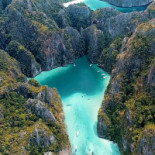 Pizzeria La Verita outside