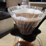 Die Kaffee Privatrösterei Olga Sabristova drink