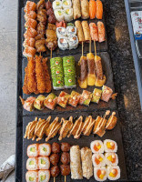 Sushibar food
