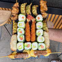 Sushibar food