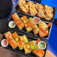 Sushibar food