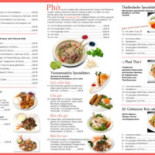 Mini-china-town Phở Düsseldorf menu