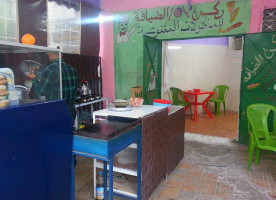 ركن الضيافة inside