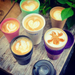 Die Kaffee Privatrösterei Olga Sabristova drink