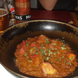 Allys Balti House food