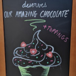 Le Chocolat De Frèd menu