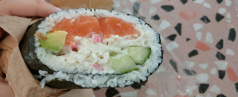 Sushi Lab Ucd Village food