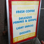 Food Lovers Den menu