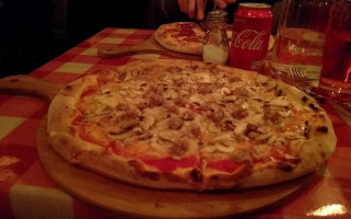 Casanova's Wood Fired Pizza food