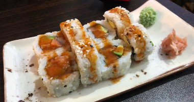 Asian Noodles Sushi food