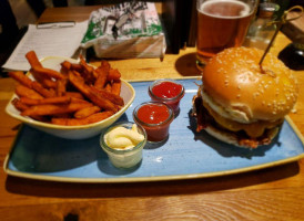 Le Burger Rotenturmstraße food