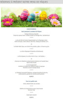 "comte Godefroy menu