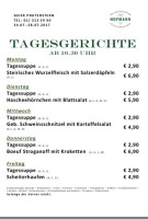 Ideenbaeckerei Geier menu