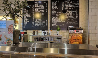 Jordbærpikene Vinterbro menu