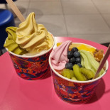 Funky Frozen Yogurt As drink